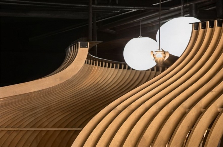 餐廳空間設計效果圖