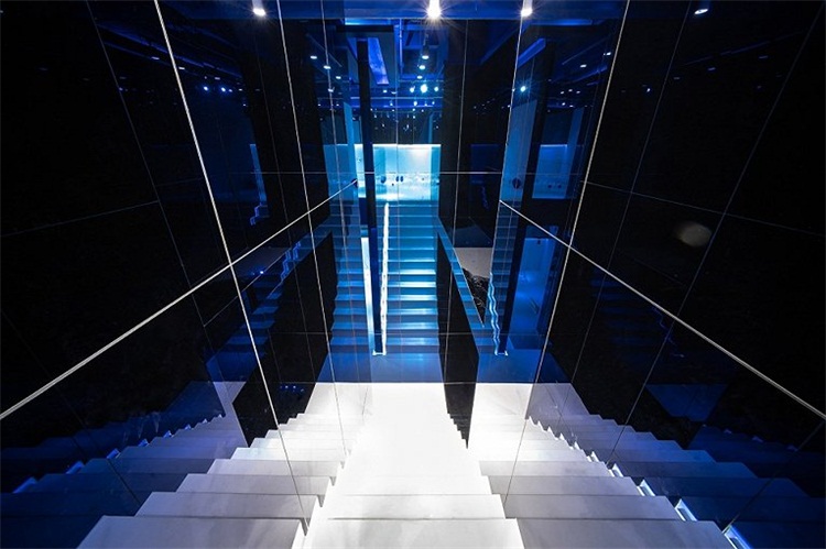 咖啡館空間設計效果圖