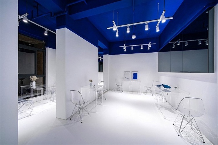 咖啡館空間設計效果圖