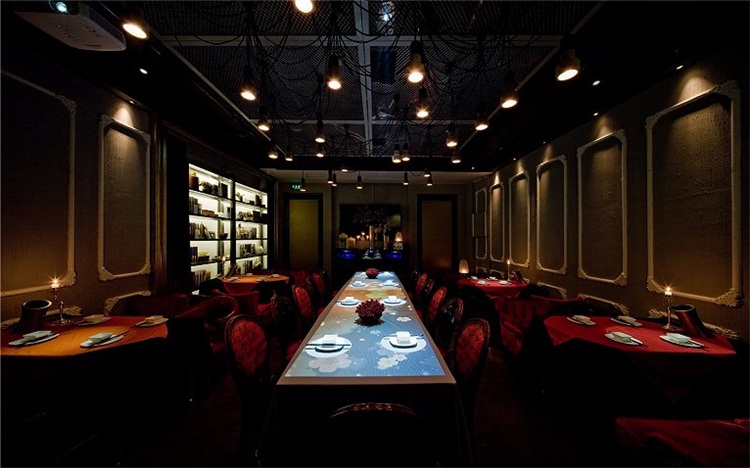 主題餐廳空間設(shè)計(jì)效果圖