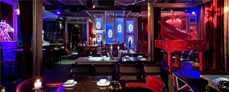 主題餐廳空間設(shè)計(jì)效果圖