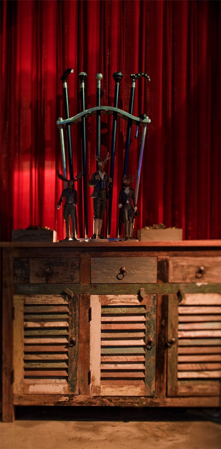 主題餐廳空間設(shè)計(jì)效果圖