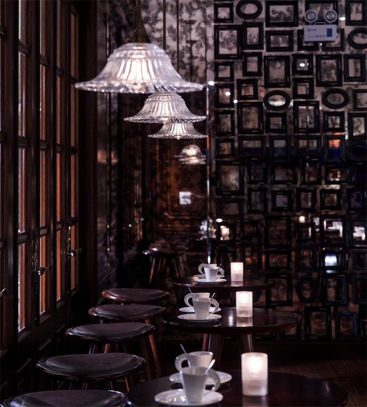 法餐廳空間設計效果圖