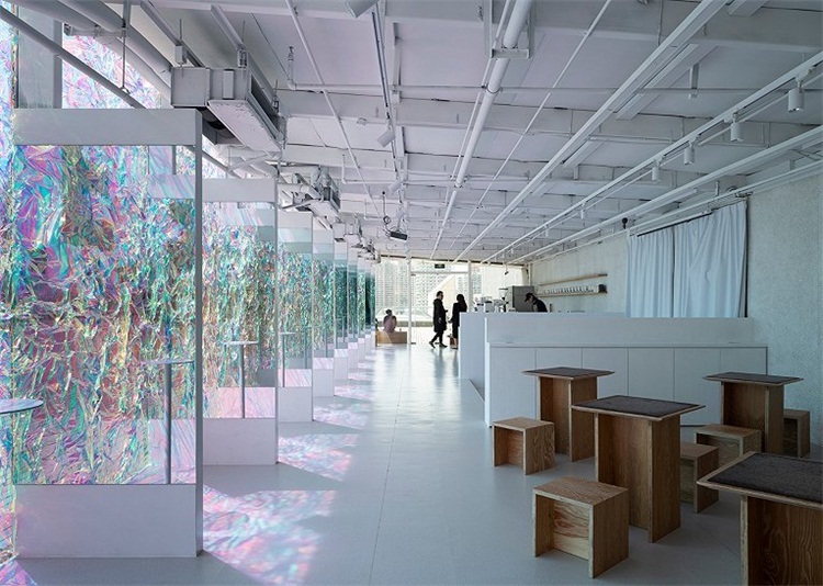 咖啡店空間設(shè)計(jì)效果圖