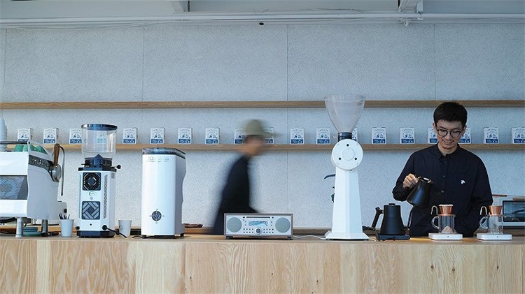 咖啡店空間設(shè)計(jì)效果圖