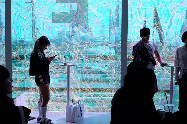 咖啡店空間設(shè)計(jì)效果圖