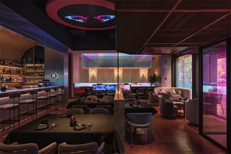 餐飲空間設(shè)計(jì)效果圖