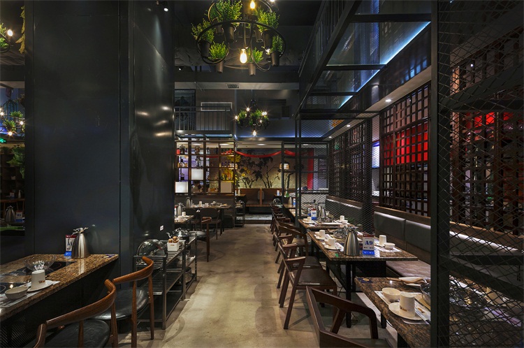 餐廳空間設(shè)計(jì)效果圖