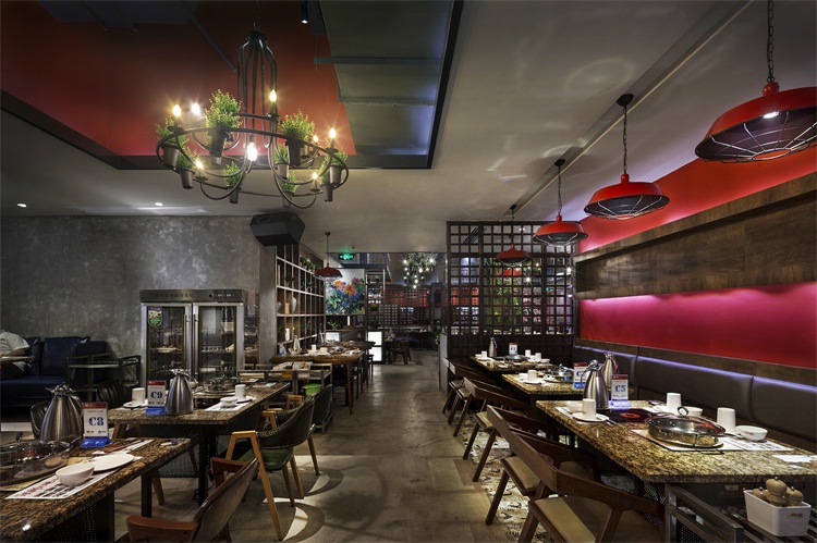 餐廳空間設(shè)計(jì)效果圖