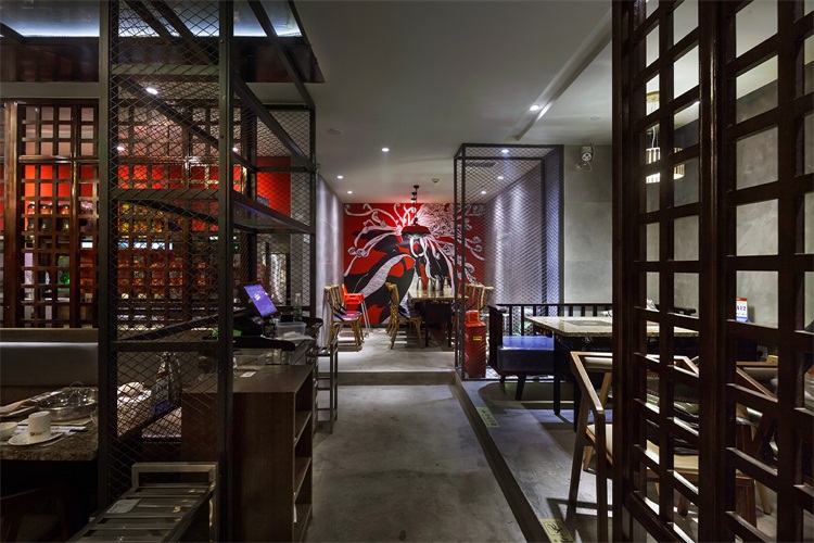 餐廳空間設(shè)計(jì)效果圖