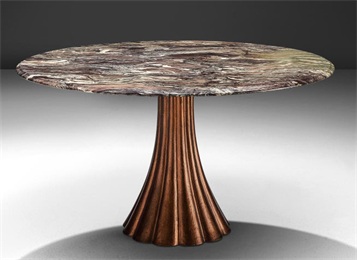 高檔餐廳現代簡約不銹鋼大理石桌子