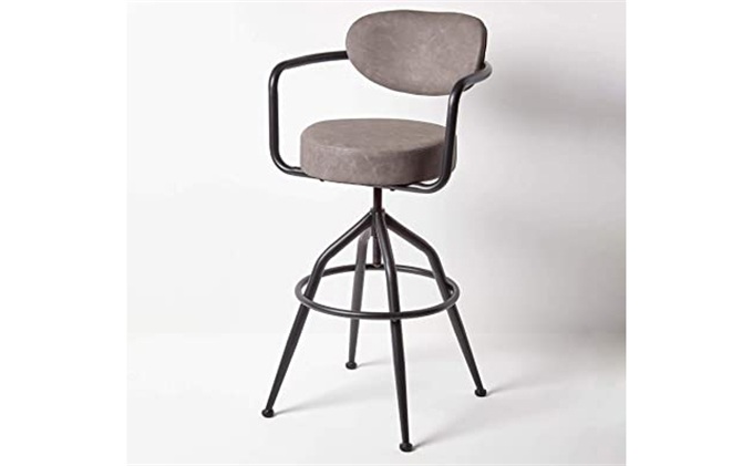 美式風(fēng)格酒吧鐵藝高吧椅