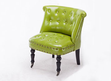 簡約歐式美式咖啡廳沙發椅