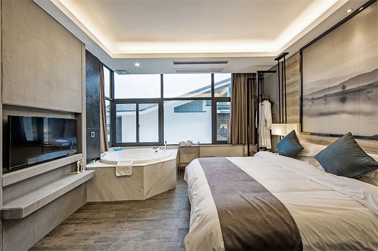 酒店空間設(shè)計(jì)效果圖