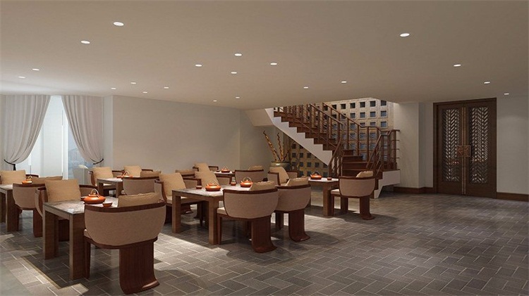 酒店空間設(shè)計(jì)效果圖