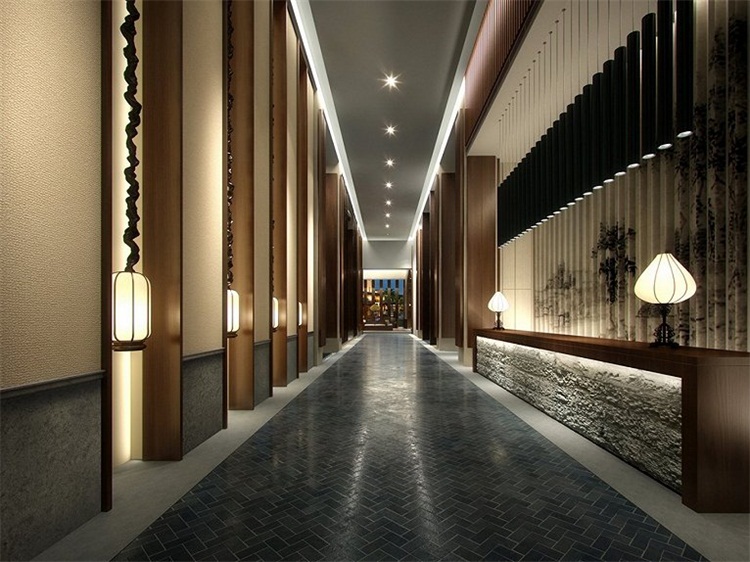酒店空間設(shè)計(jì)效果圖
