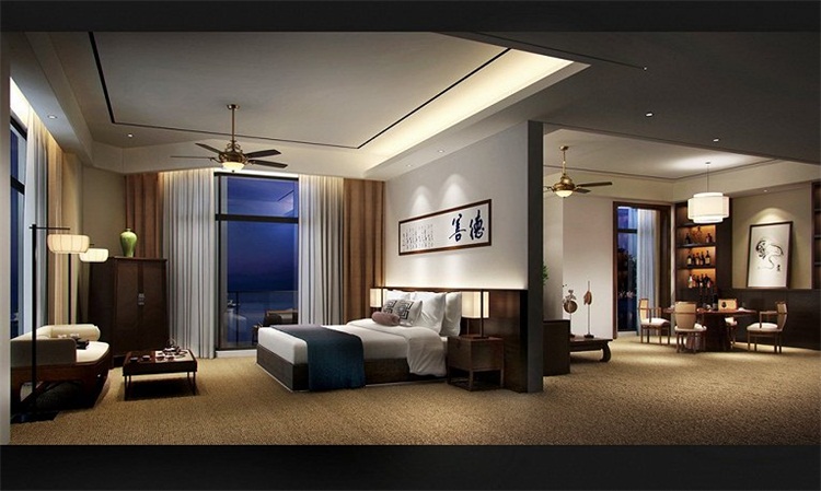 酒店空間設(shè)計(jì)效果圖