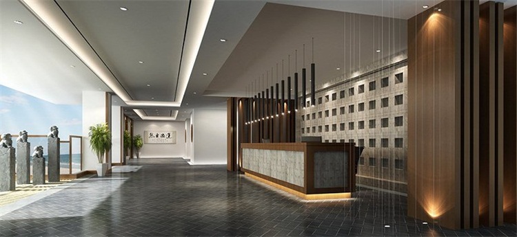 酒店空間設(shè)計(jì)效果圖