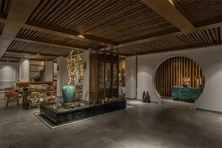 青城山主題酒店空間設計效果圖