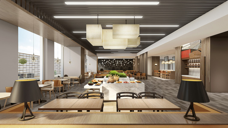 酒店空間設計效果圖