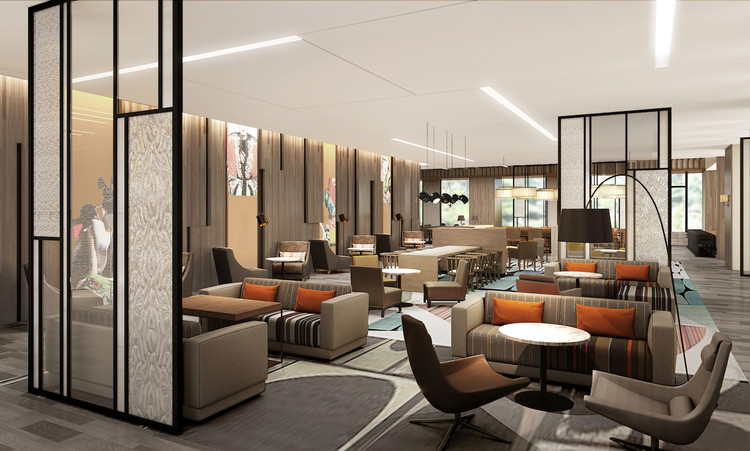 酒店空間設計效果圖