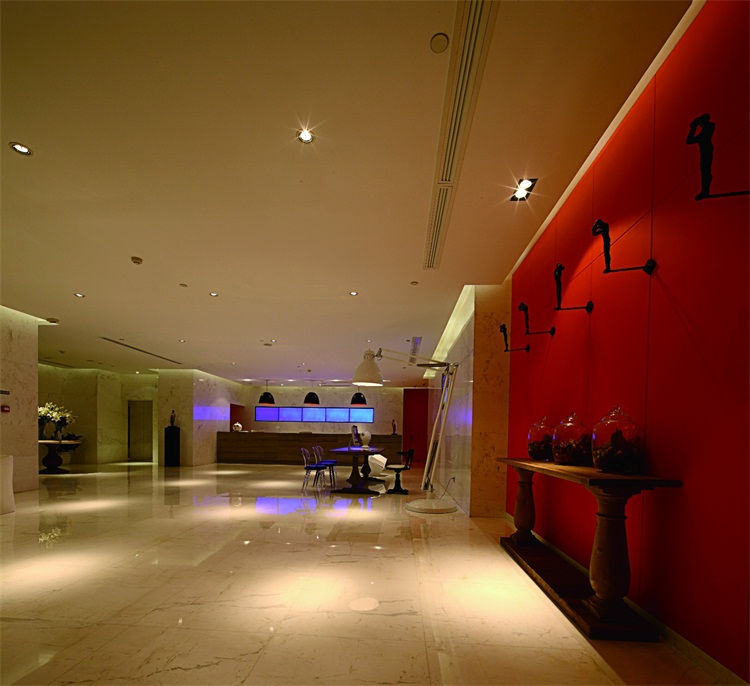 酒店空間設計效果圖