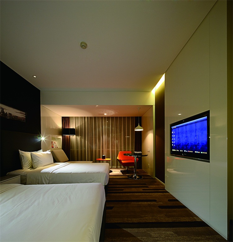 酒店空間設計效果圖