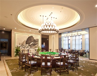 常熟閱山軒假日休閑酒店空間設(shè)計