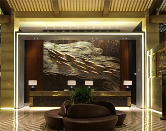 嘉興永欣希爾頓逸林酒店空間設(shè)計