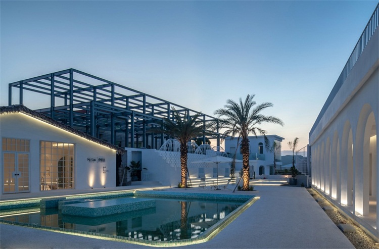 民宿空間設計效果圖