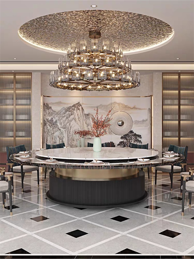 會(huì)所電動(dòng)餐桌