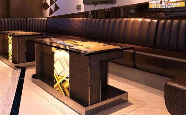 簡約包廂量販式包間ktv沙發(fā)