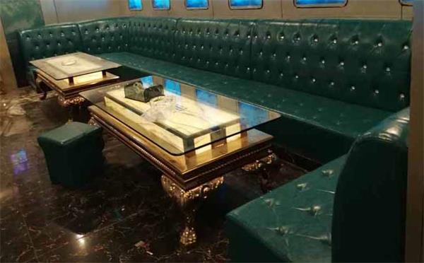 地中海包廂量販式包間ktv沙發(fā)