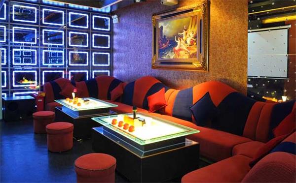 田園包廂量販式包間ktv沙發(fā)