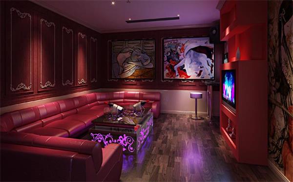 休閑包廂量販式包間ktv沙發(fā)