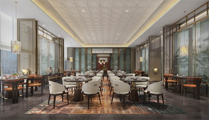 星級酒店空間設(shè)計