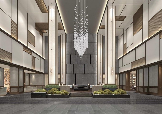 星級(jí)酒店空間設(shè)計(jì)