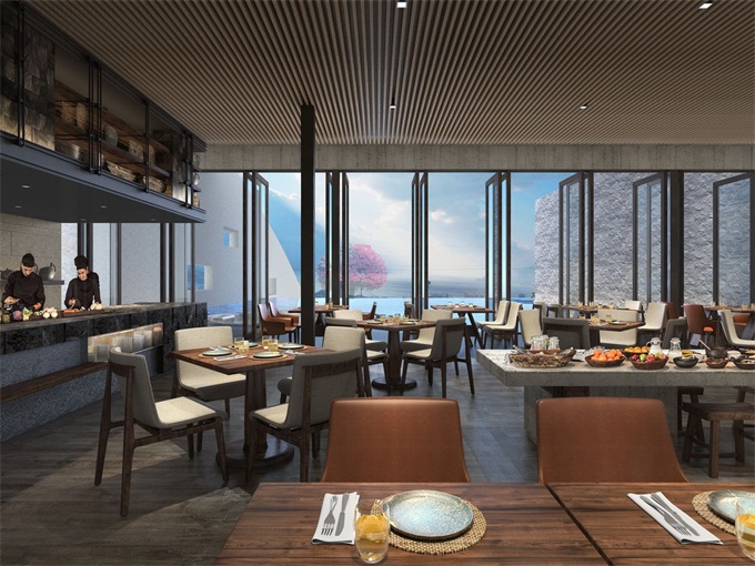 星級(jí)酒店空間設(shè)計(jì)