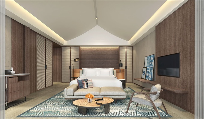 星級(jí)酒店客房設(shè)計(jì)