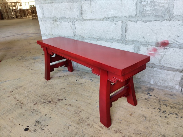 譚鴨血老火鍋長(zhǎng)條凳