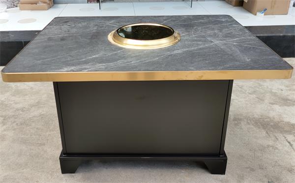 無(wú)煙燒烤桌子