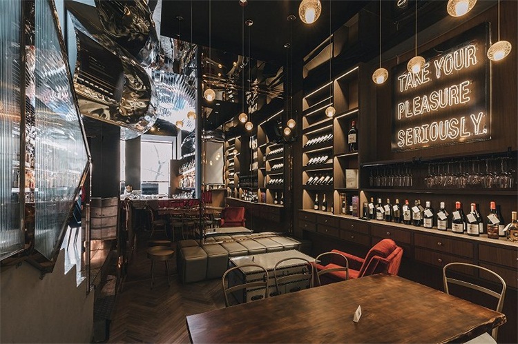 酒吧空間設(shè)計(jì)效果圖