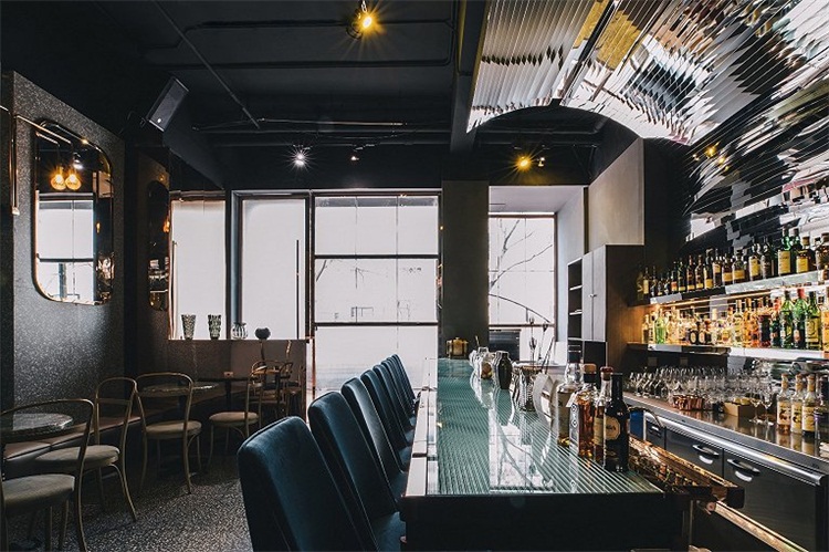 酒吧空間設(shè)計(jì)效果圖