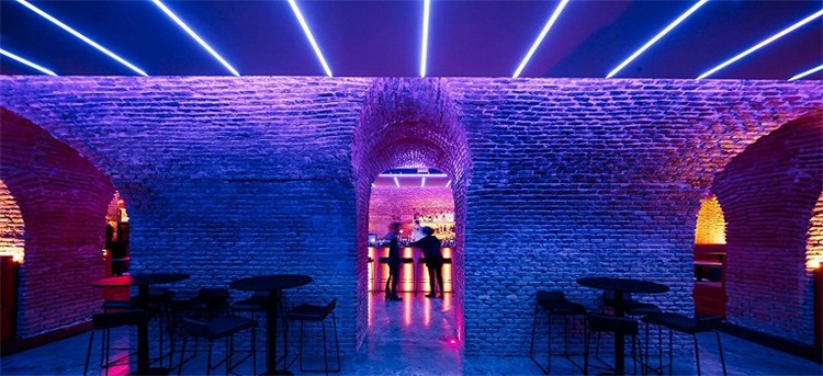 酒吧空間設計效果圖