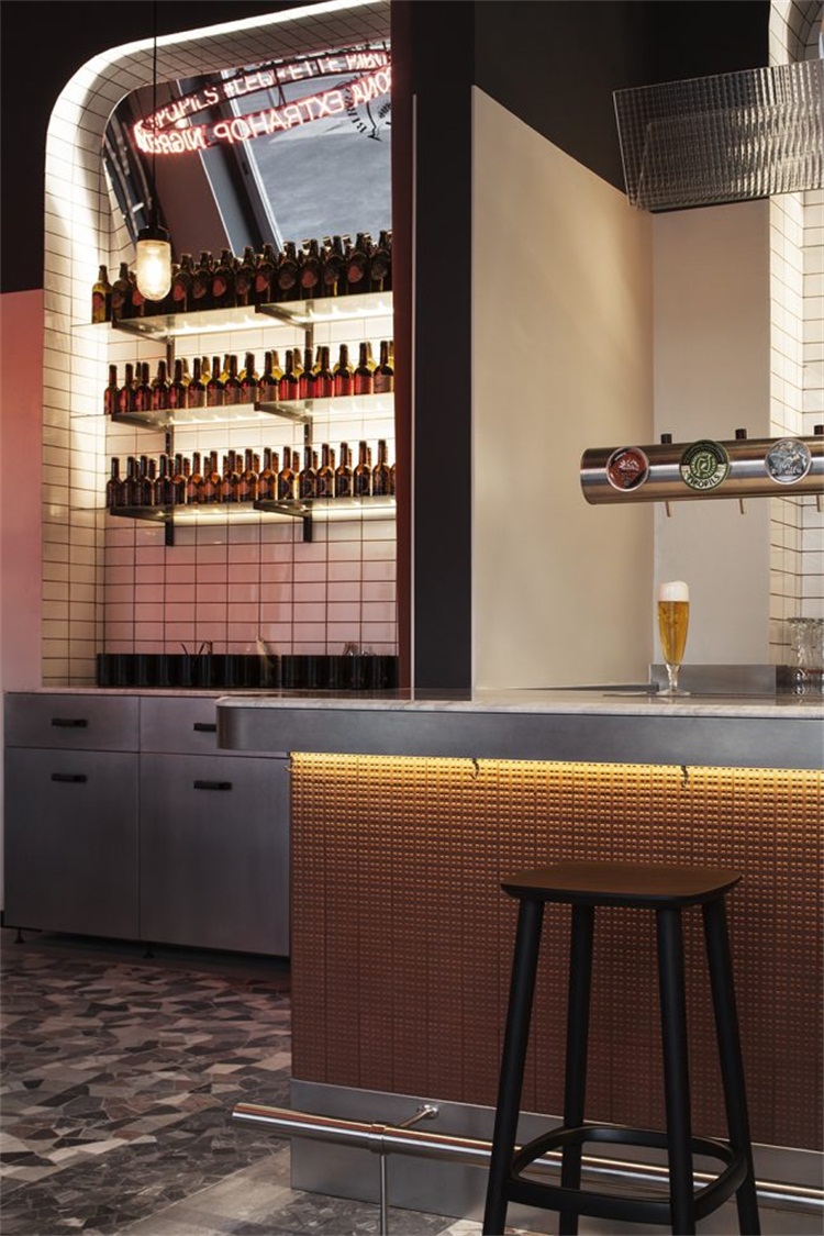啤酒吧空間設計效果圖