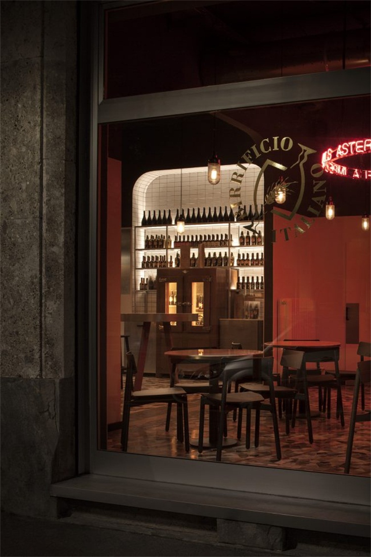 啤酒吧空間設計效果圖