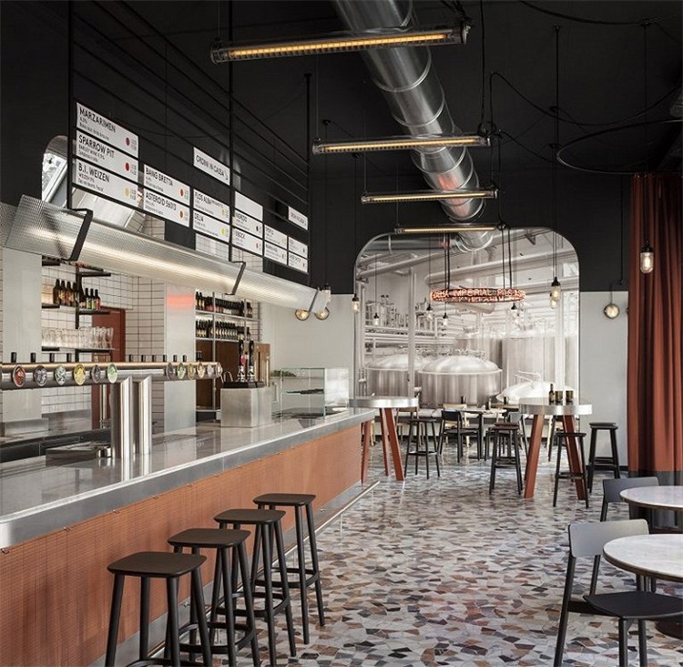 啤酒吧空間設計效果圖