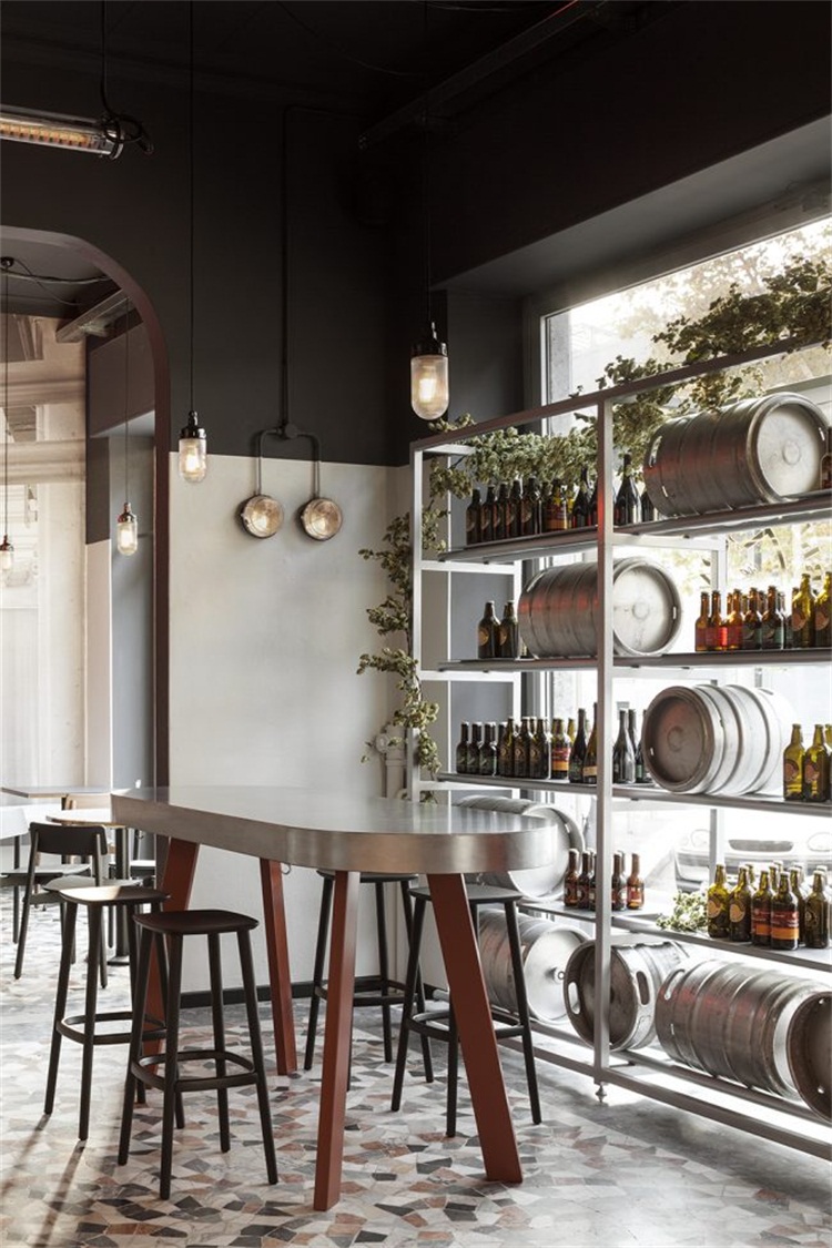 啤酒吧空間設計效果圖