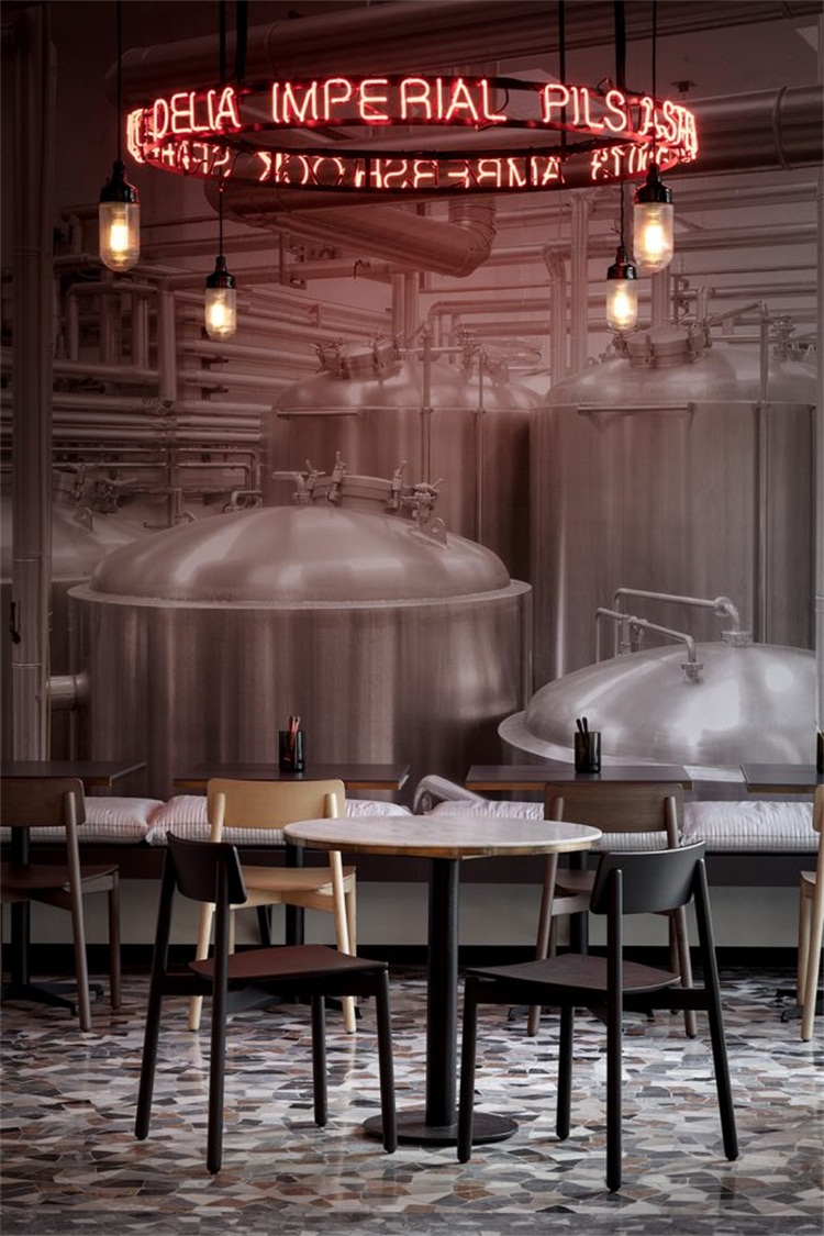 啤酒吧空間設計效果圖