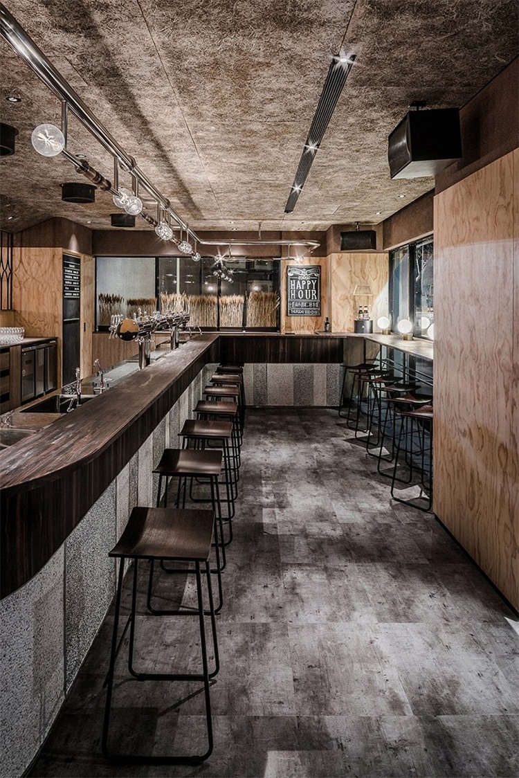 酒吧空間設(shè)計(jì)效果圖